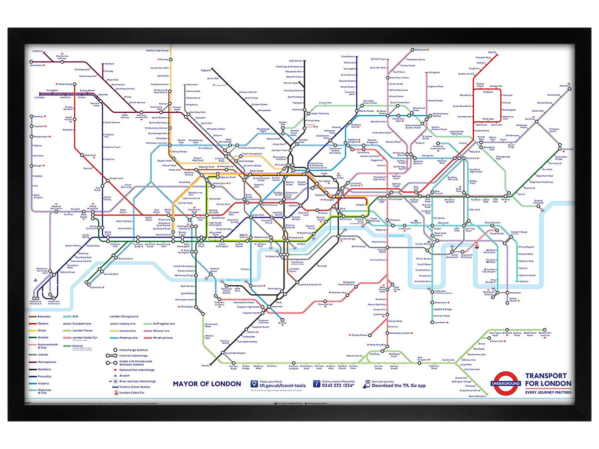 London Underground Map