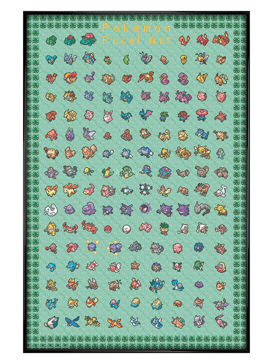 Black Gloss Framed Poster