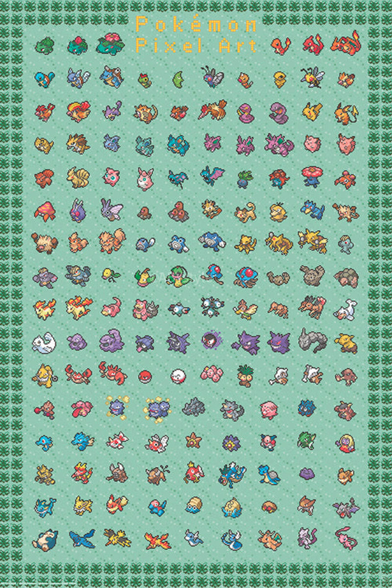 Laminated Poster