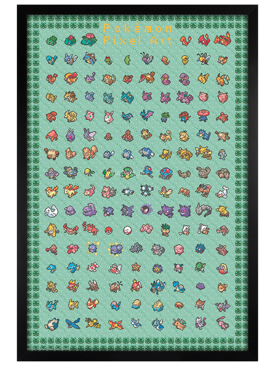 Black Wooden Framed Poster
