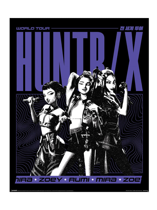 Huntrix World Tour