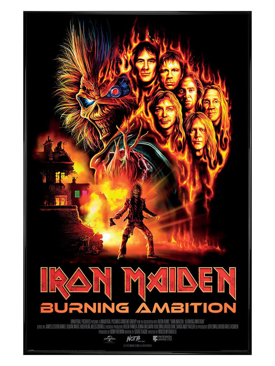 Burning Ambition
