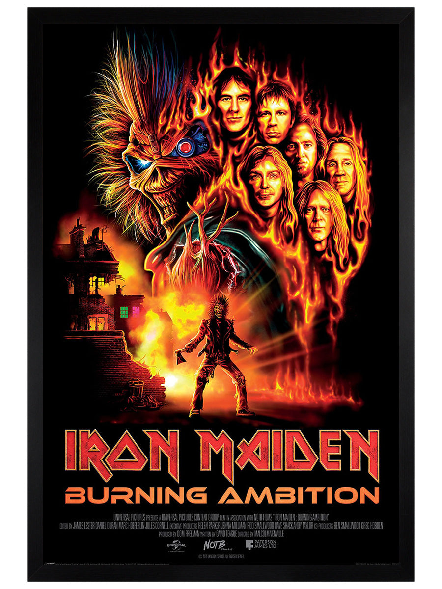 Burning Ambition