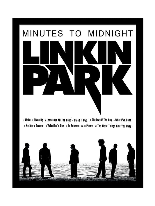 Minutes to Midnight Framed Collector Print