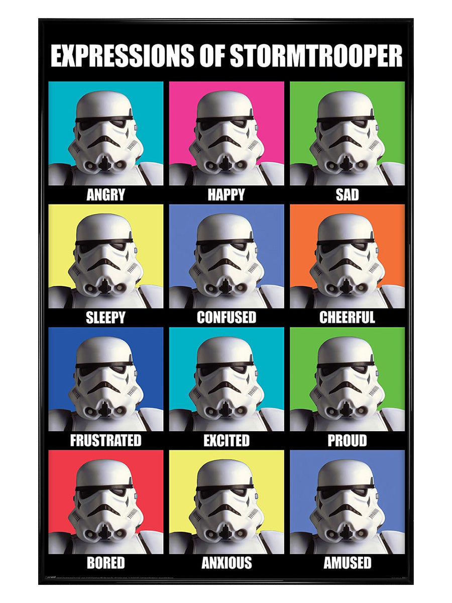 Expressions Of Stormtrooper