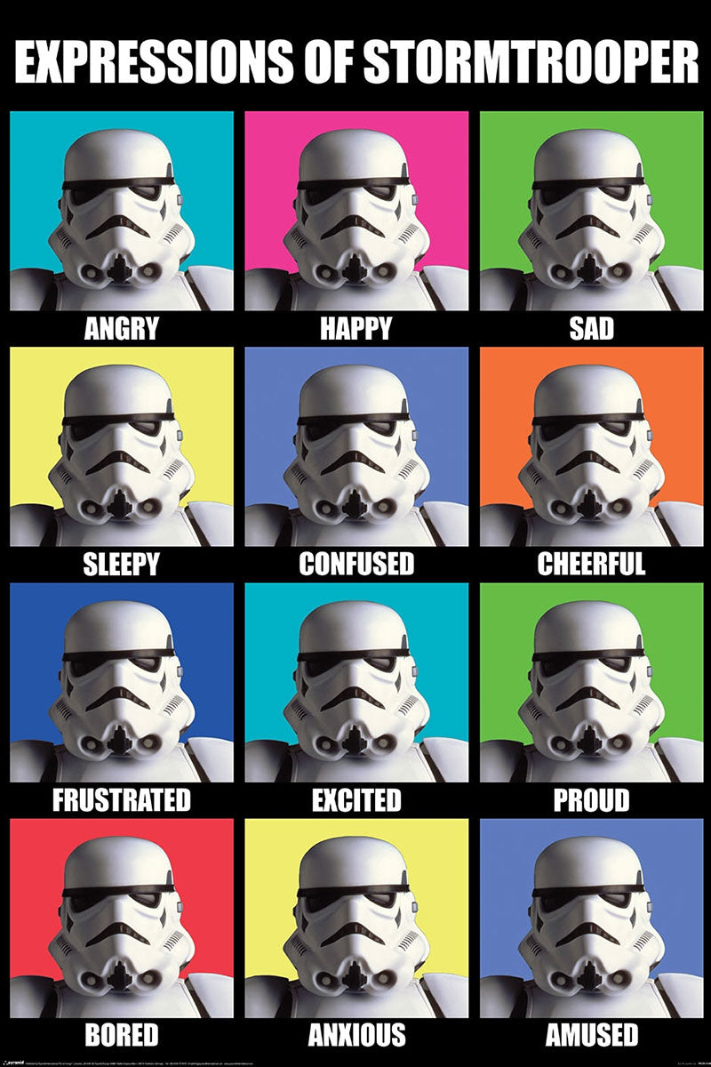 Expressions Of Stormtrooper