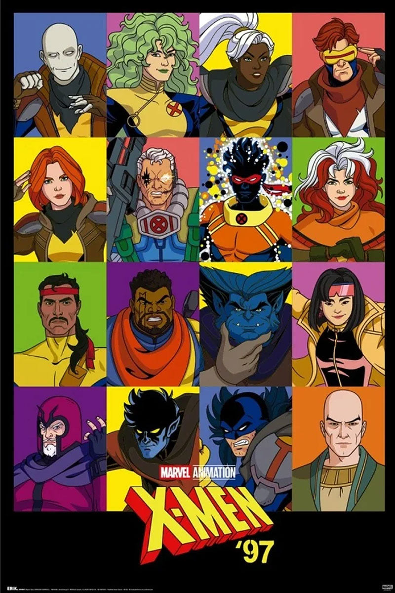 Character Grid