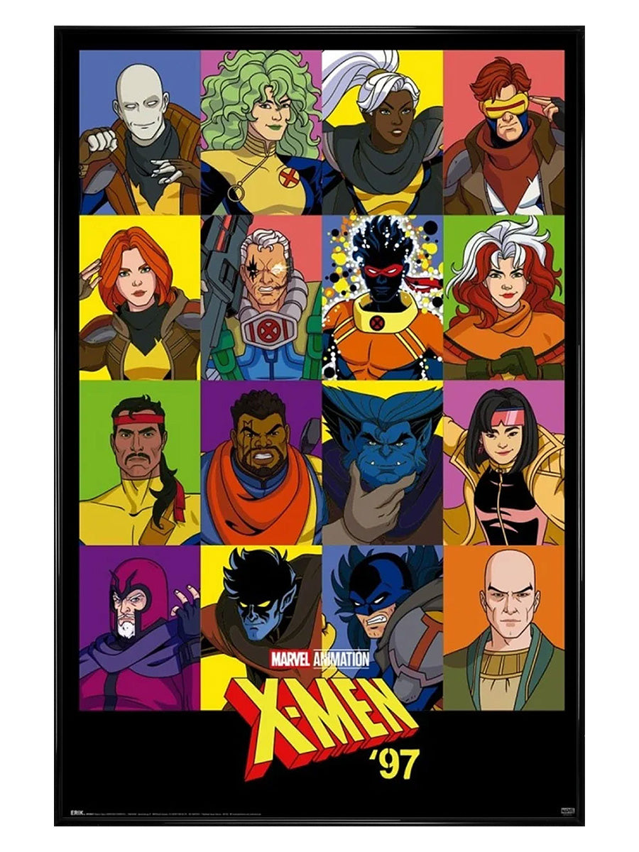 Character Grid