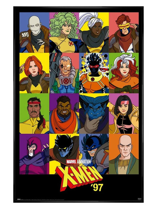 Character Grid