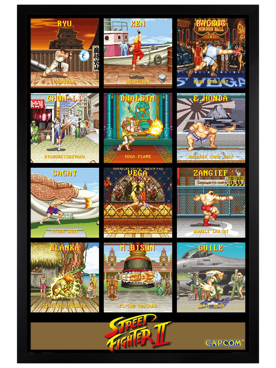 Black Wooden Framed Poster