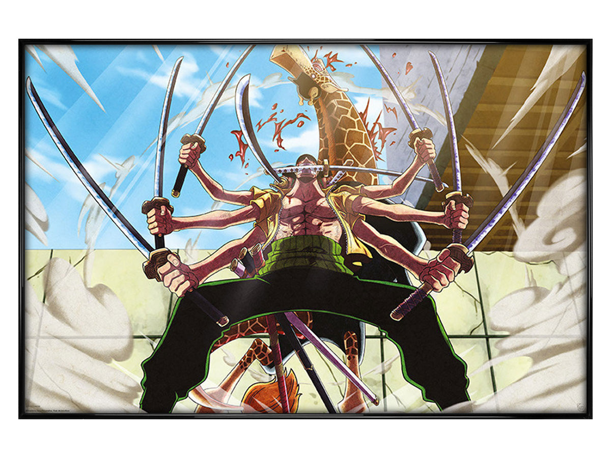 Zoro vs Kaku