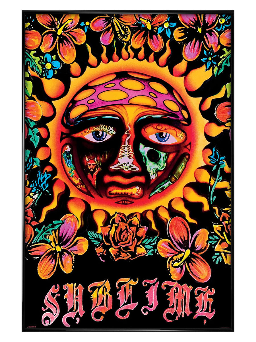 Black Gloss Framed Poster