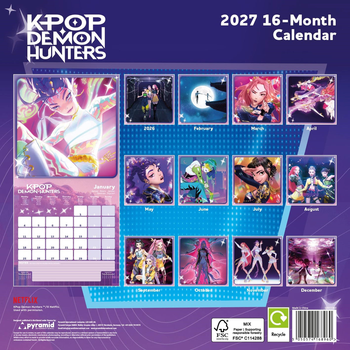 Huntrix 2027
