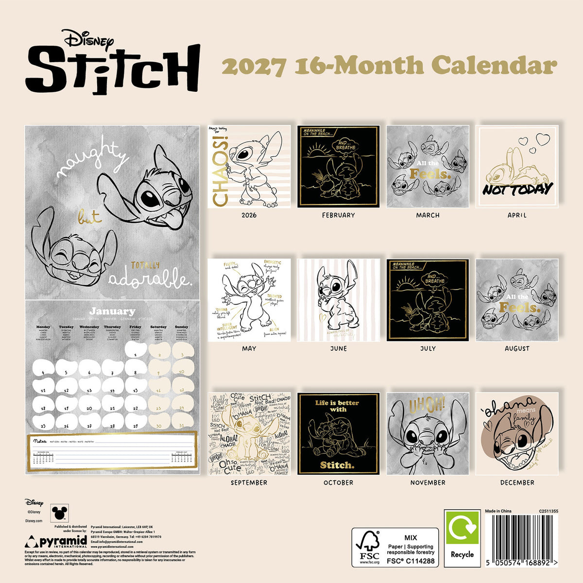 Life Is Better With Stitch 2027