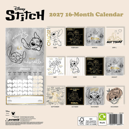 Life Is Better With Stitch 2027