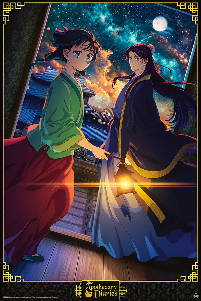 Laminated Poster