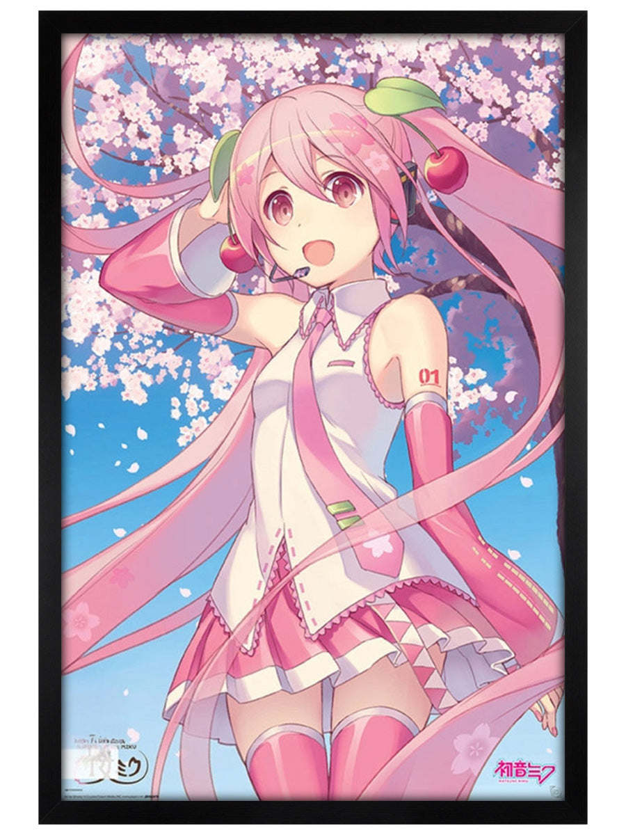 Black Wooden Framed Poster
