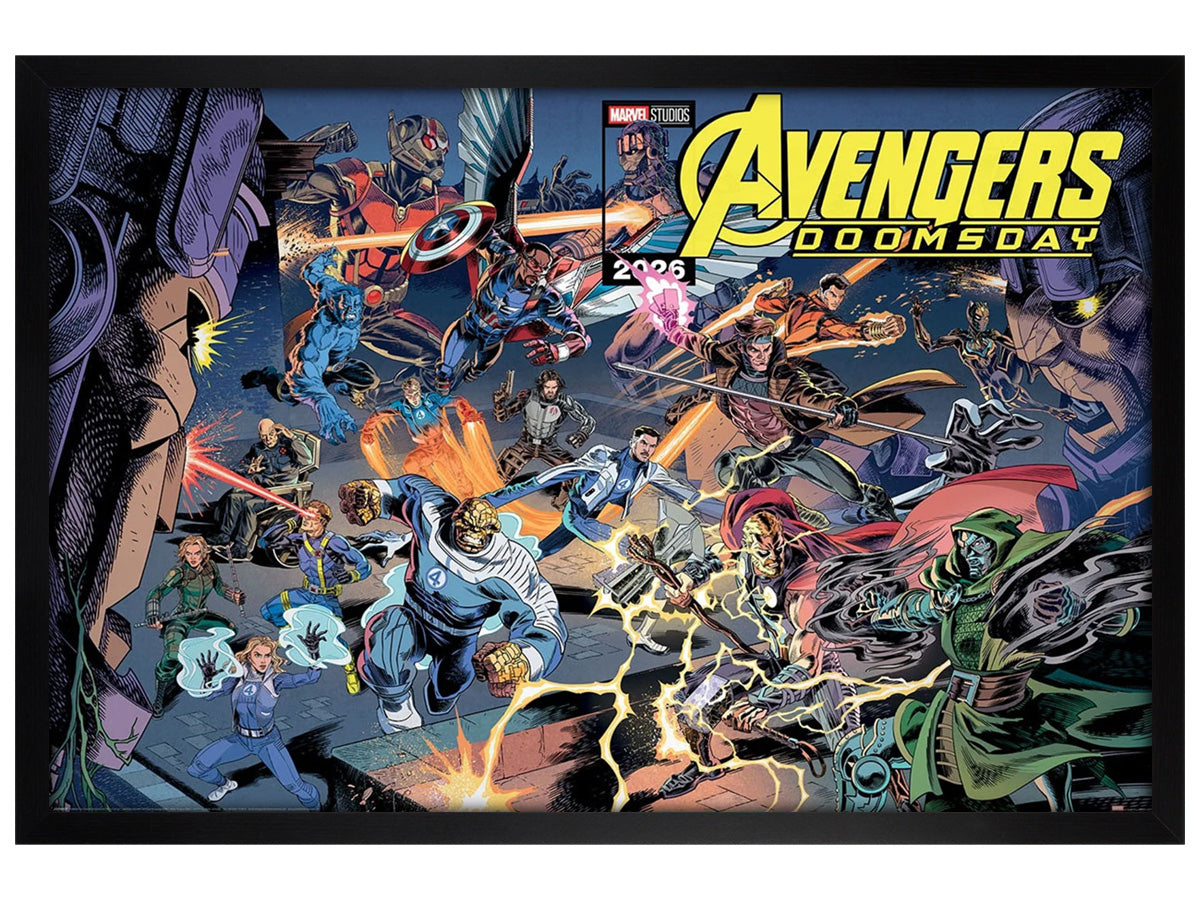 Black Wooden Framed Poster