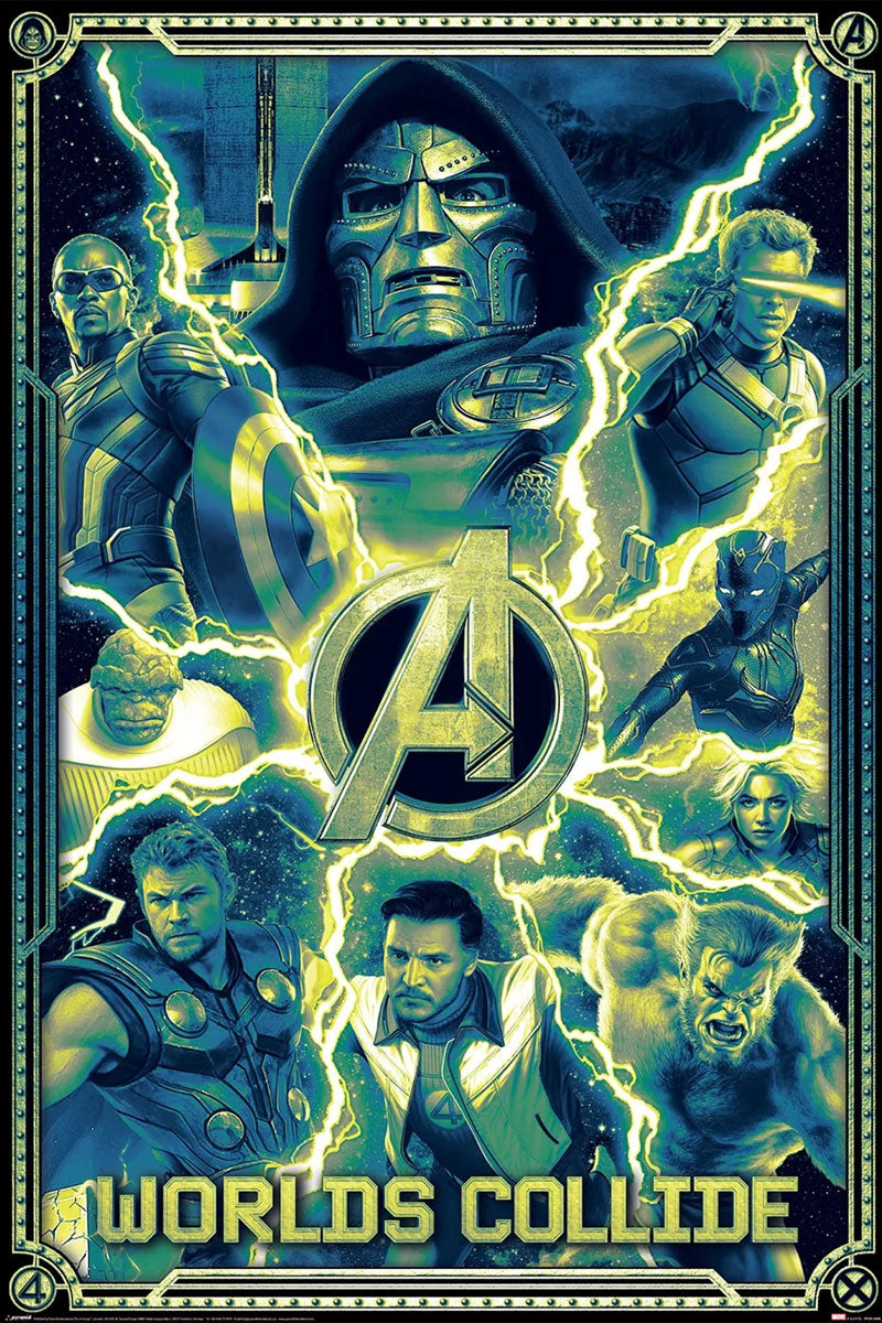 Laminated Poster