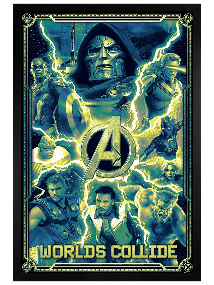 Black Wooden Framed Poster