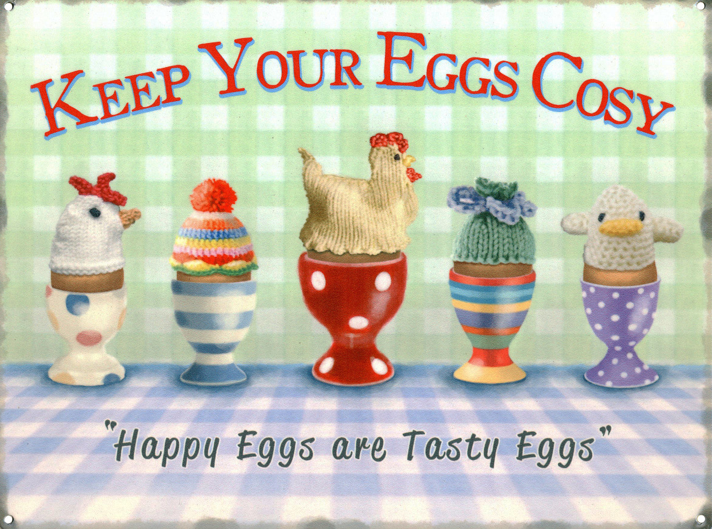 Happy Eggs Are Tasty Eggs