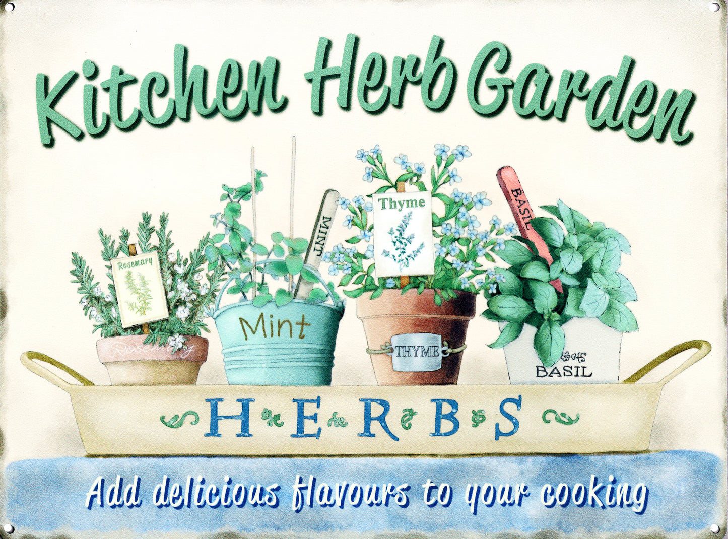 Kitchen Herb Garden