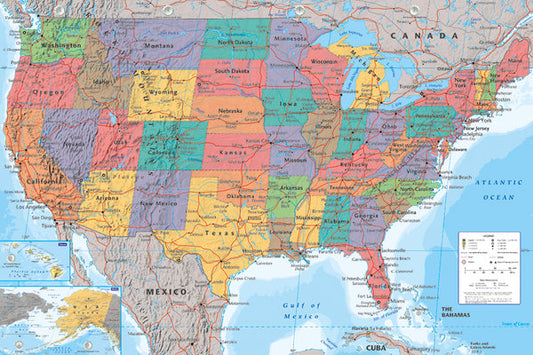 Map Of The USA