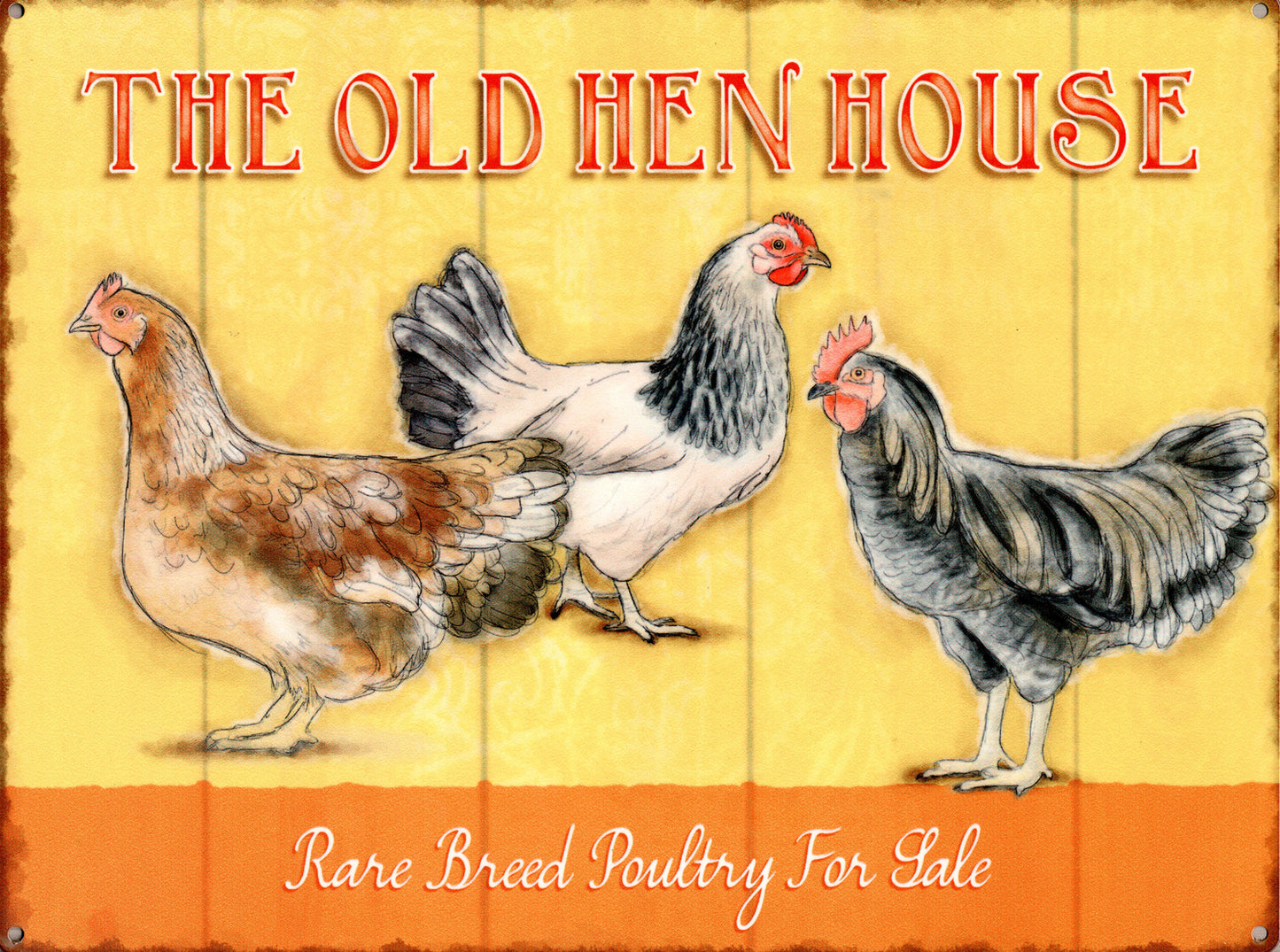 The Old Hen House