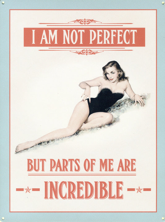I Am Not Perfect