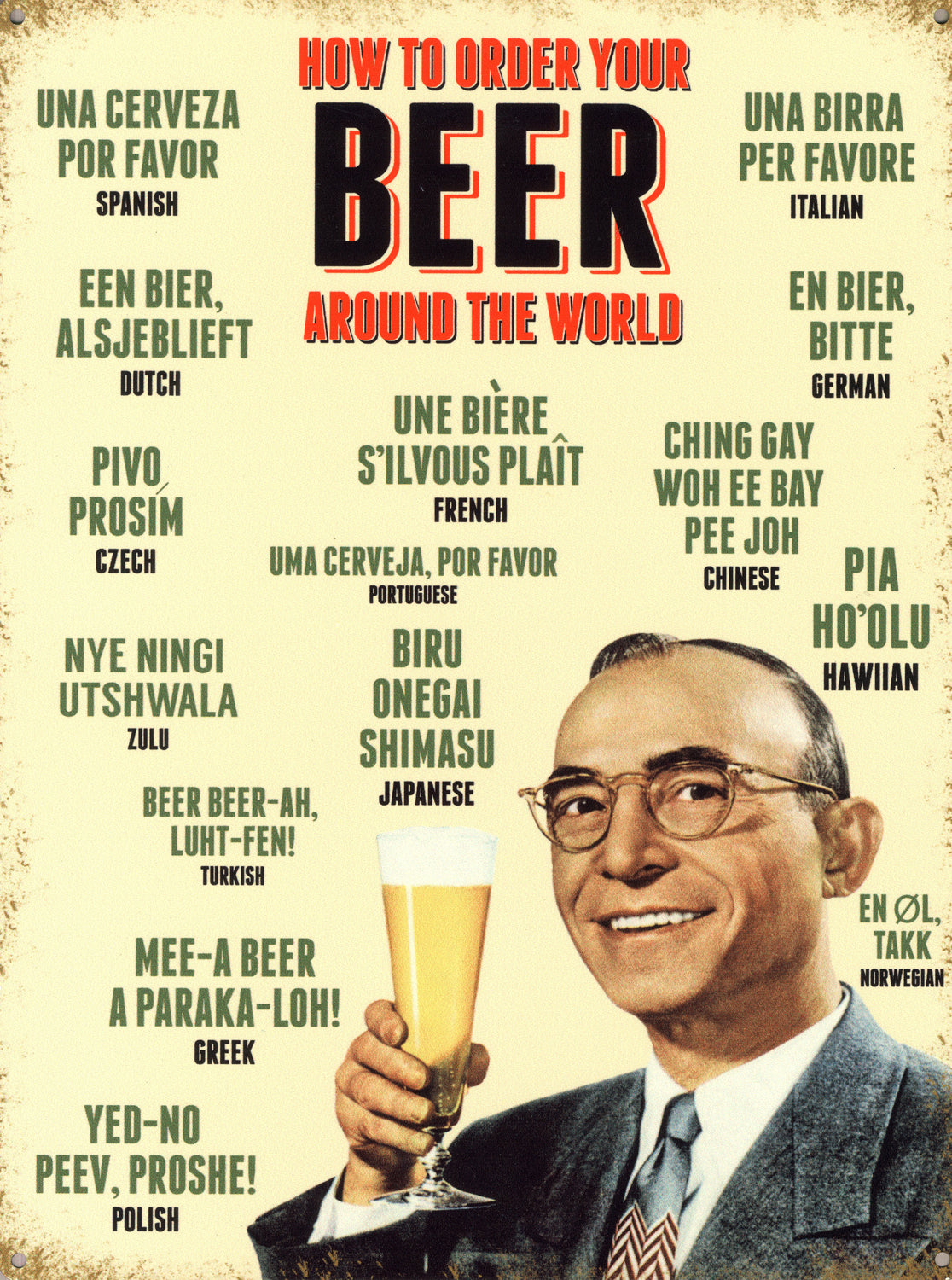 The Language of Beer