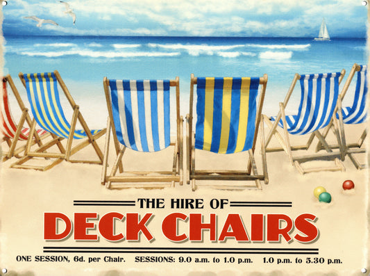 Deck Chairs For Hire