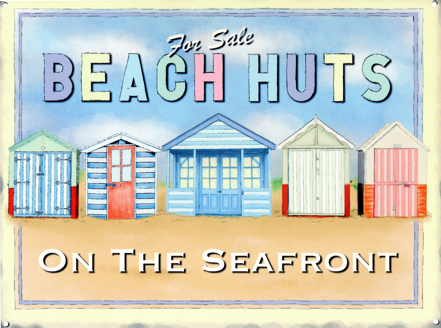 Beach Huts For Sale