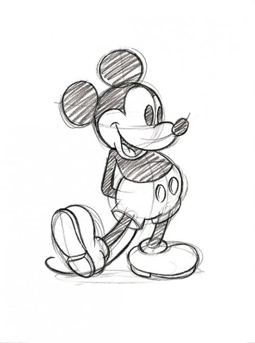 Mickey Mouse Sketch