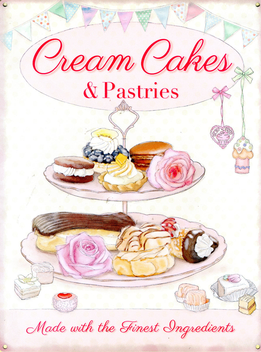 Cream Cakes & Pastries