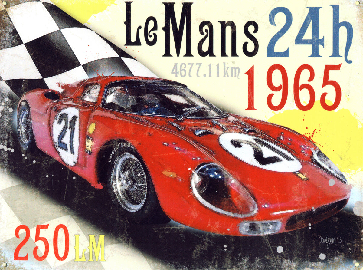 Le Mans 24hr 1965