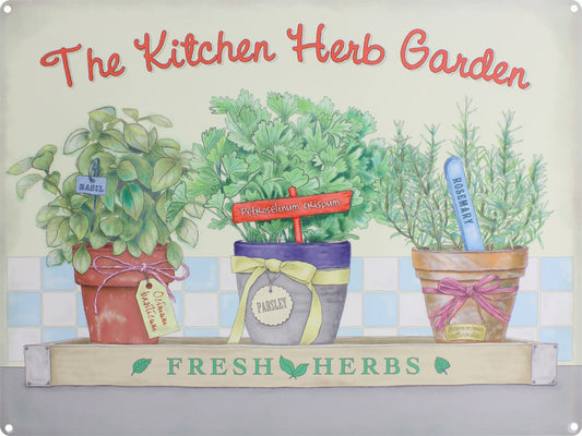 The Kitchen Herb Garden