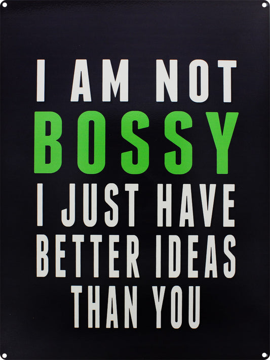 I Am Not Bossy