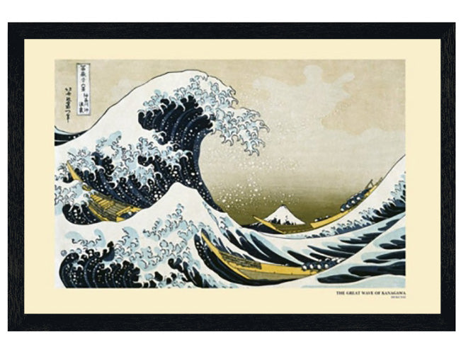 The Great Wave off Kanagawa, 1831-33