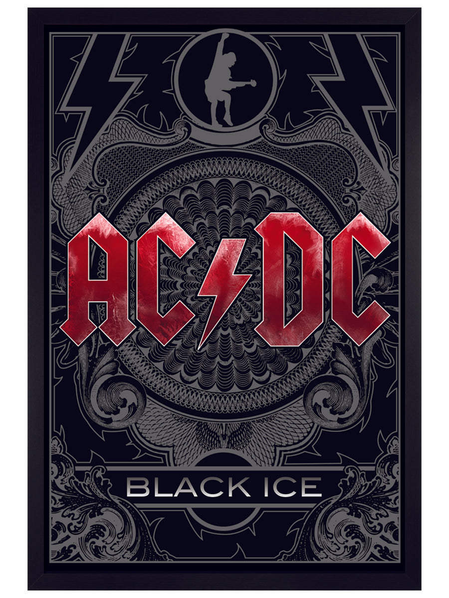 AC/DC Poster - Black Ice Maxi