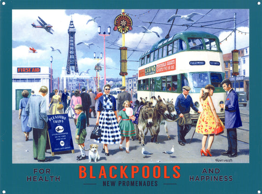 Blackpool's New Promenades