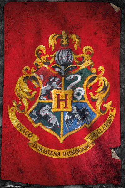 Hogwarts Flag