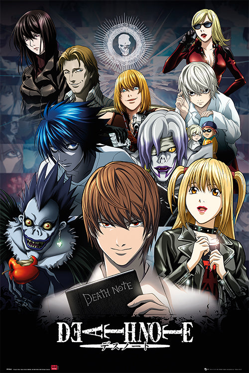 The Shinigami, The Boy, And The Book