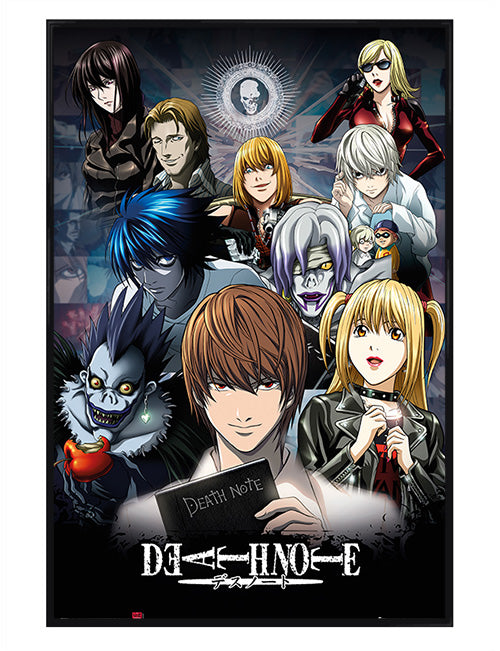 The Shinigami, The Boy, And The Book