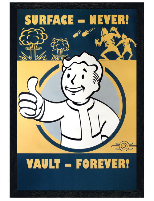 Vault Forever Poster