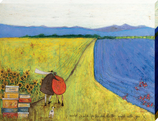 I Would Walk To The End Of The World With You