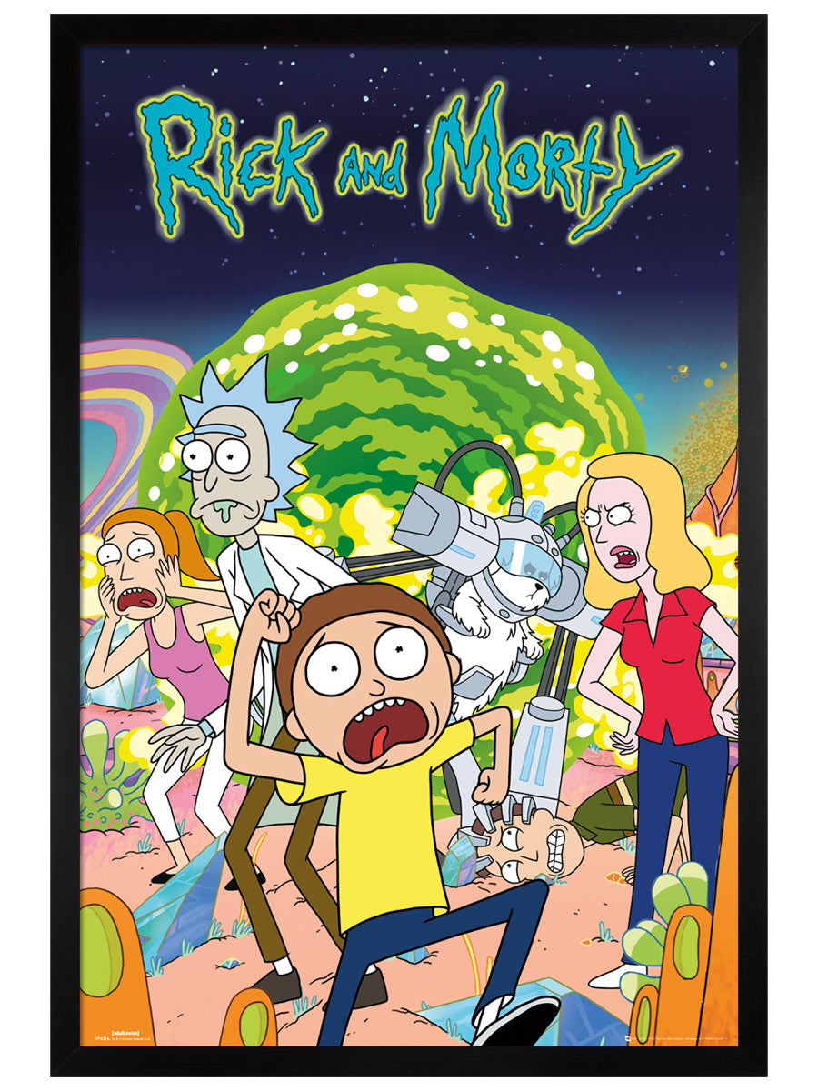Rick and Morty Group