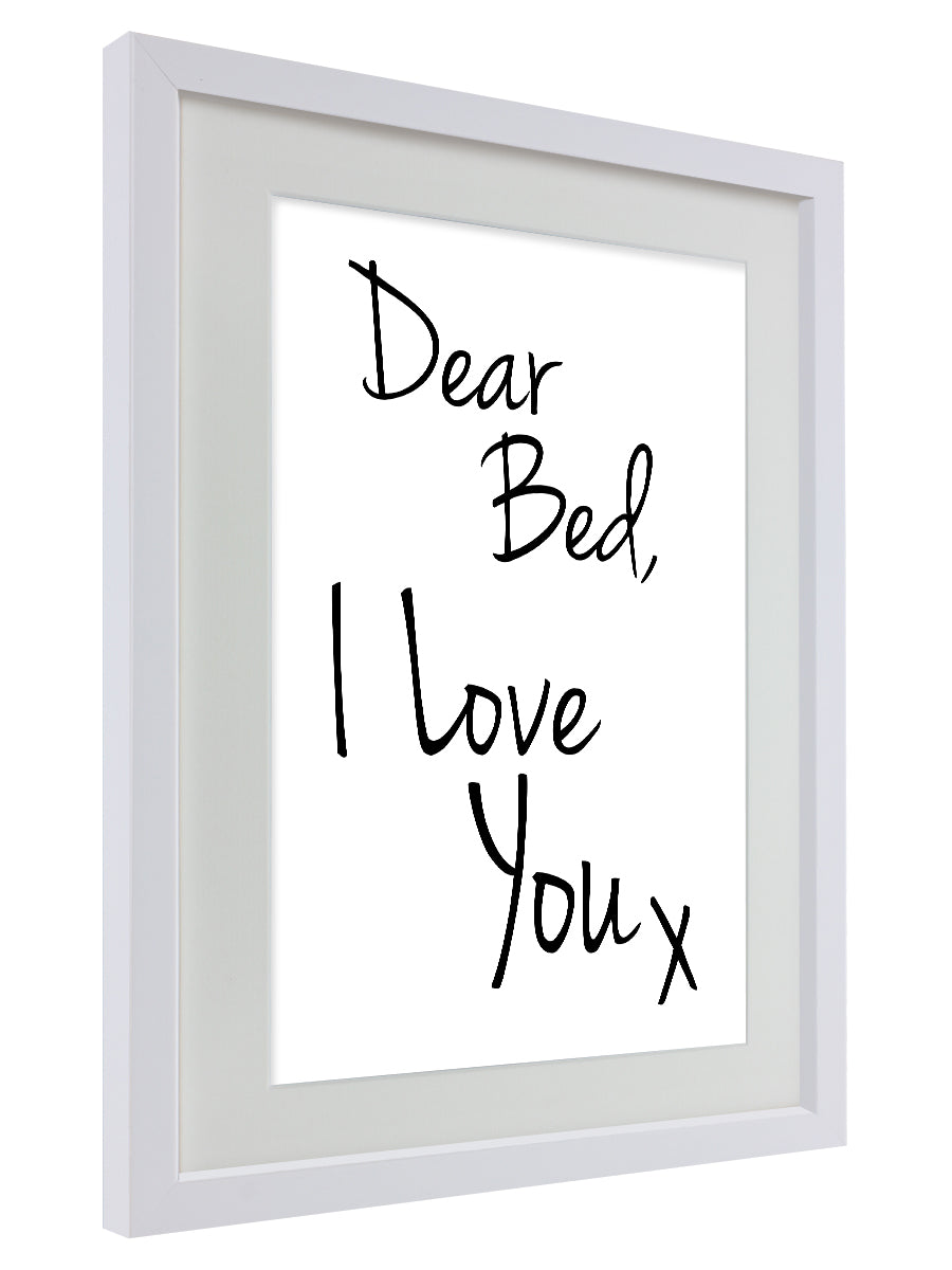 Dear Bed