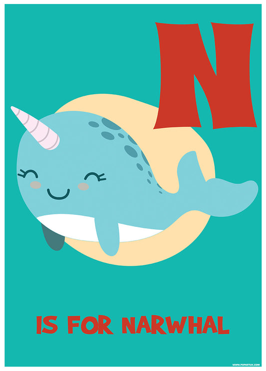 N Is For Narwhal