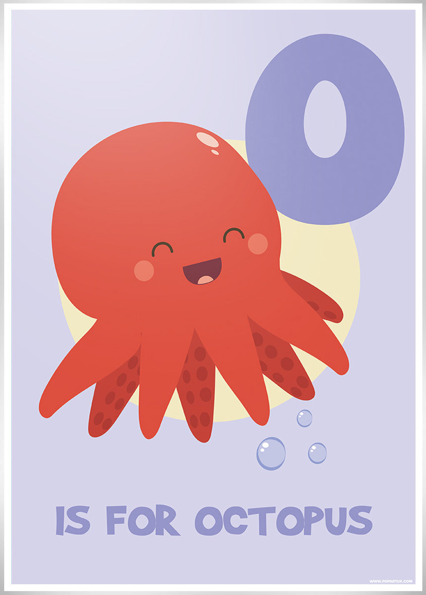 O Is For Octopus