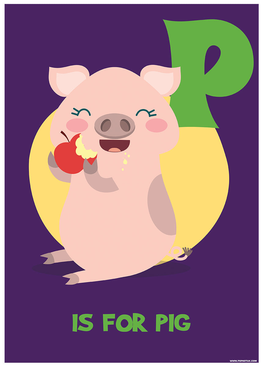 P Is For Pig